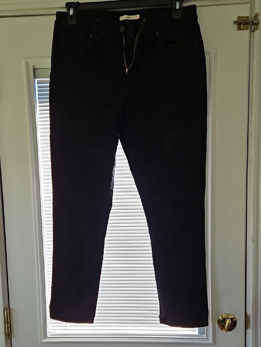 Signature by Levi Strauss Black Skinny Jeans